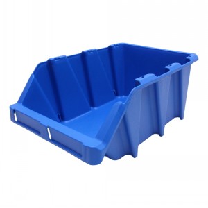 Stack & Nest Plastic Parts Bins Size F 10 Pack